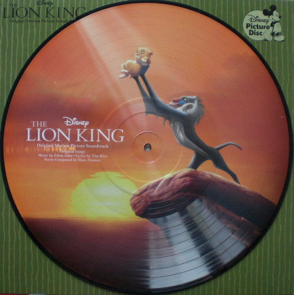 Various : The Lion King (Original Motion Picture Soundtrack) (LP, Album, Pic, RE)