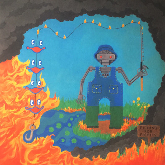 King Gizzard And The Lizard Wizard : Fishing For Fishies (LP, Album, Gre)