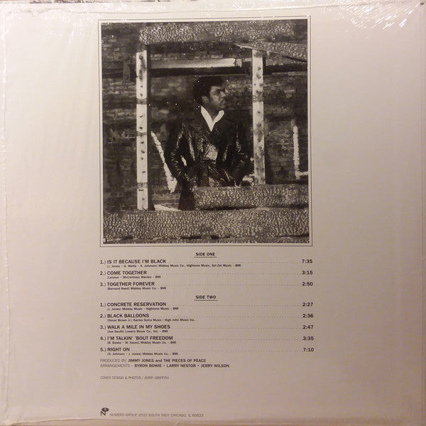 Syl Johnson : Is It Because I’m Black (LP, Album, RE, 180)
