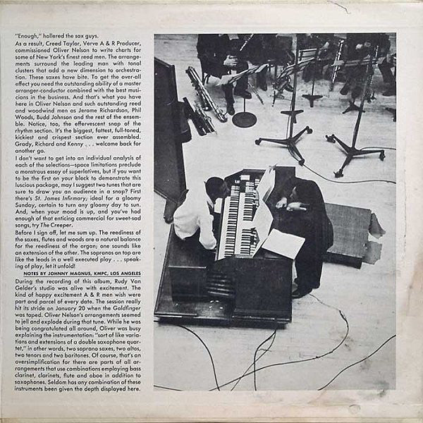 Jimmy Smith : Monster (LP, Album)