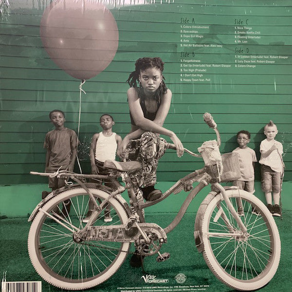 Tank and the Bangas : Green Balloon (2xLP, Album)