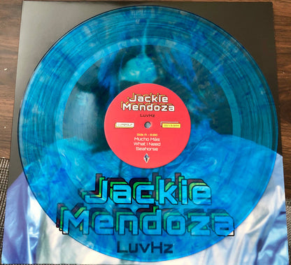 Jackie Mendoza : LuvHz (12", EP, Tra)