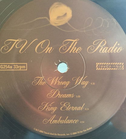 TV On The Radio : Desperate Youth, Blood Thirsty Babes (LP + 12", S/Sided, Etch + Album, RE)
