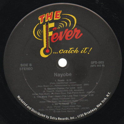 Nayobe : Nayobe (LP, Album)