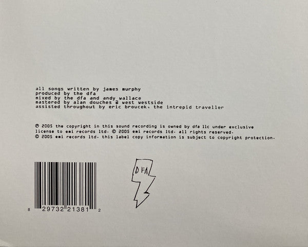 LCD Soundsystem : LCD Soundsystem (LP,Album,Reissue)