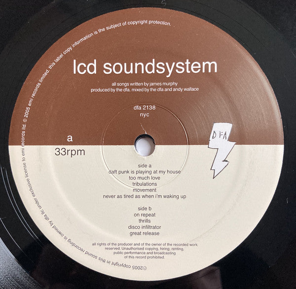 LCD Soundsystem : LCD Soundsystem (LP,Album,Reissue)