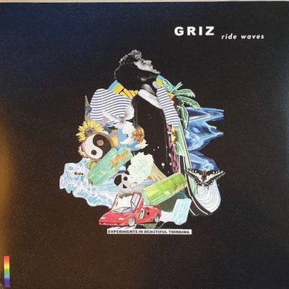 GRiZ (3) : Ride Waves (2xLP, Album)