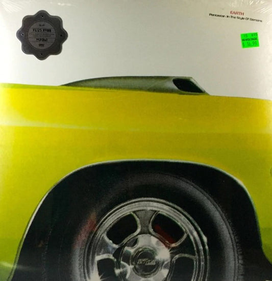 Earth (2) : Pentastar: In The Style Of Demons (LP, Album, RP, Dig)