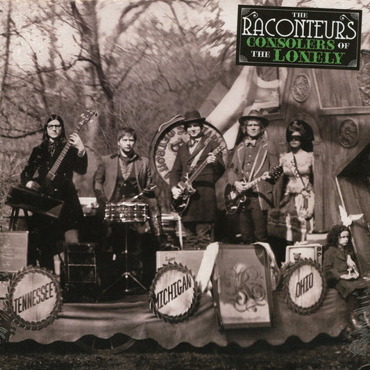 Raconteurs, The : Consolers Of The Lonely (LP,Album,Reissue)