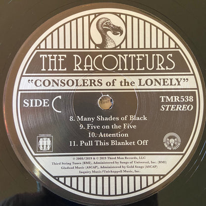 Raconteurs, The : Consolers Of The Lonely (LP,Album,Reissue)