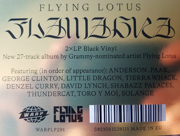 Flying Lotus : Flamagra (2xLP, Album)