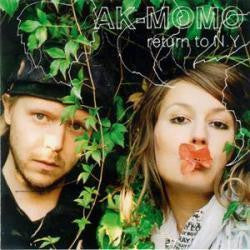 AK-Momo : Return To N.Y. (CD, Album)