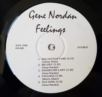 Gene Nordan : Feelings (LP)