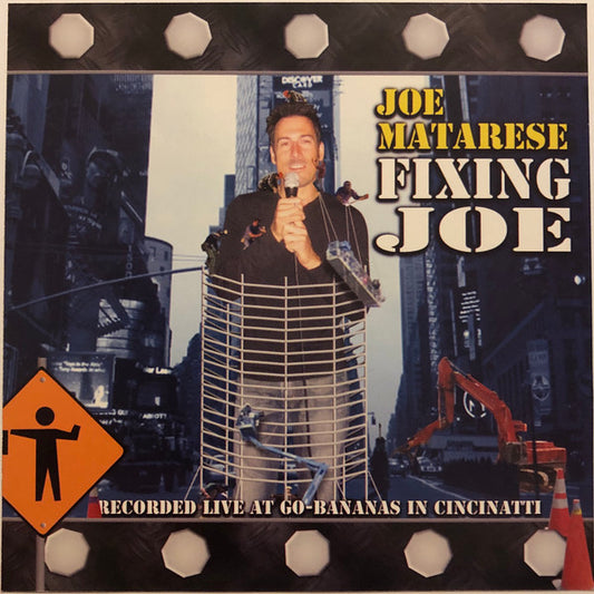 Joe Matarese : Fixing Joe (CD, Album)