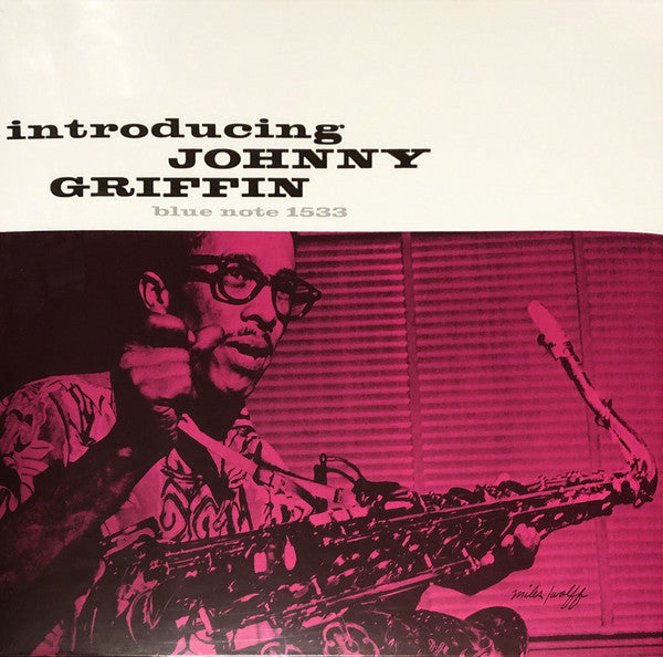 Johnny Griffin : Introducing Johnny Griffin (LP, Album, Mono, RE, 180)
