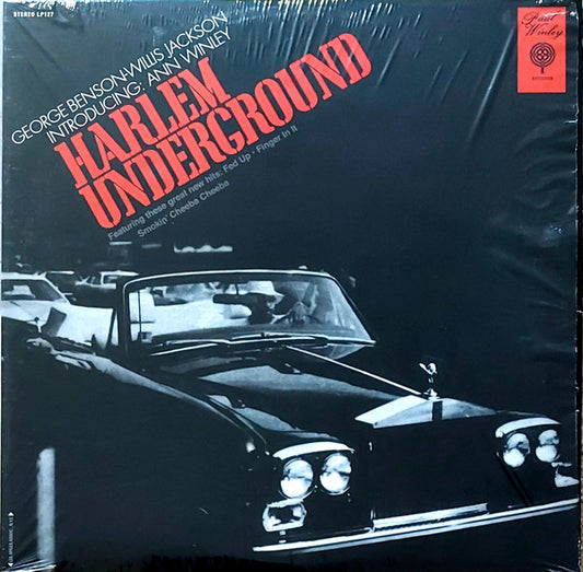 Harlem Underground Band : Harlem Underground (LP, Album, RE)