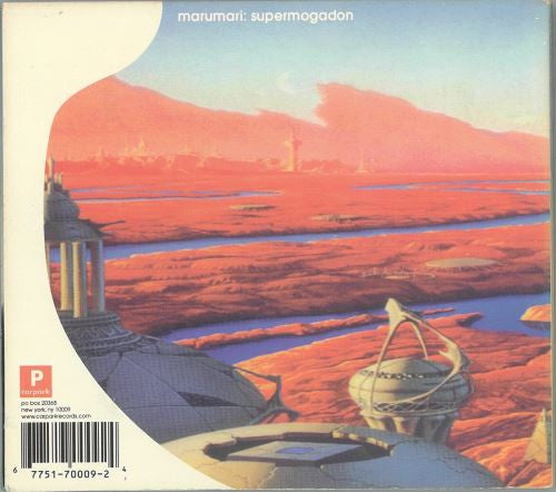 Marumari : Supermogadon (CD, Album)