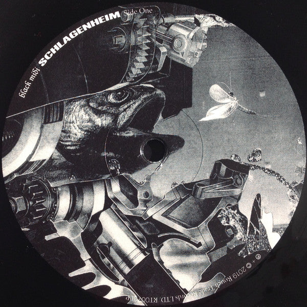 Black Midi : Schlagenheim (LP,Album,Stereo)