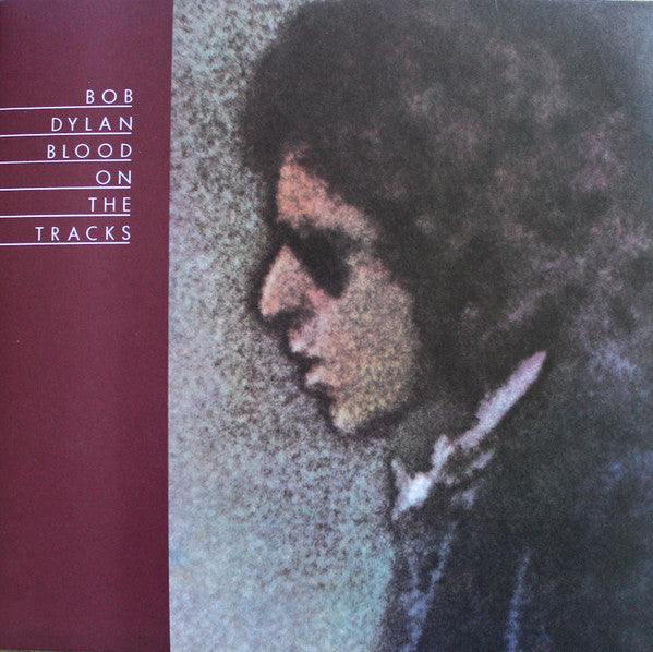 Bob Dylan : Blood On The Tracks (LP, Album, RE)