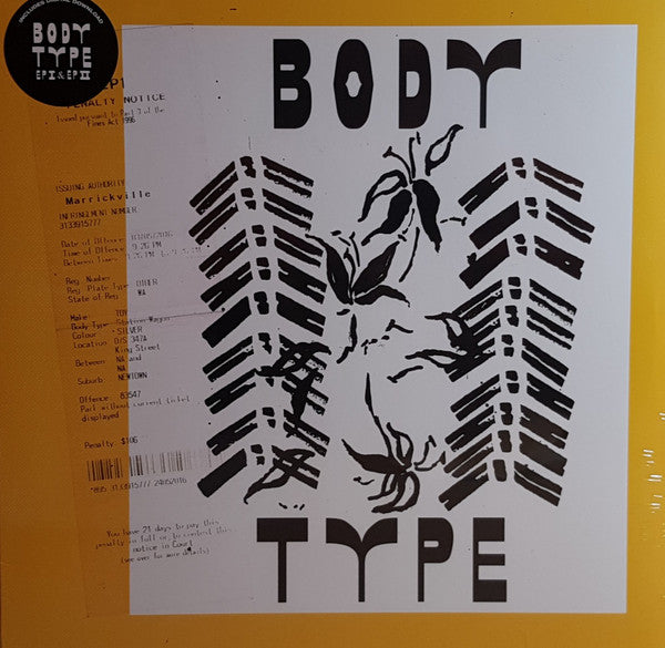 Body Type : EP 1 & EP2 (12", EP, Comp)