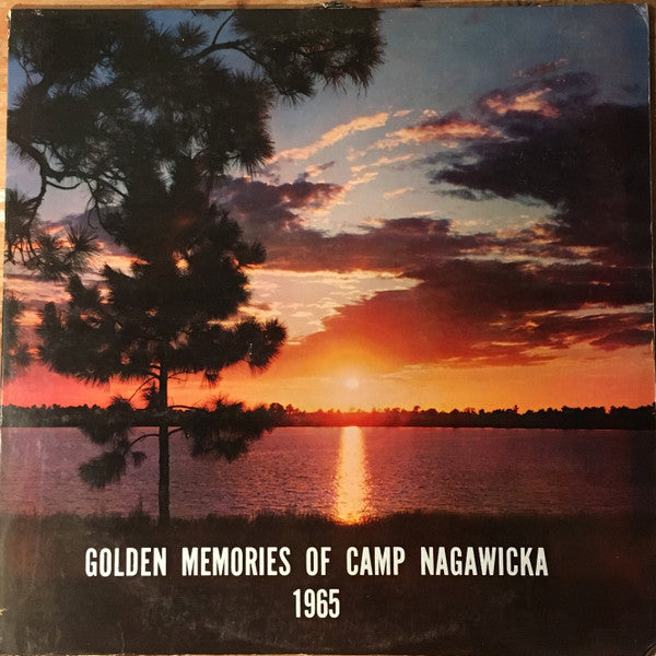 Unknown Artist : Golden Memories Of Camp Nagawicka 1965 (LP, Gol)