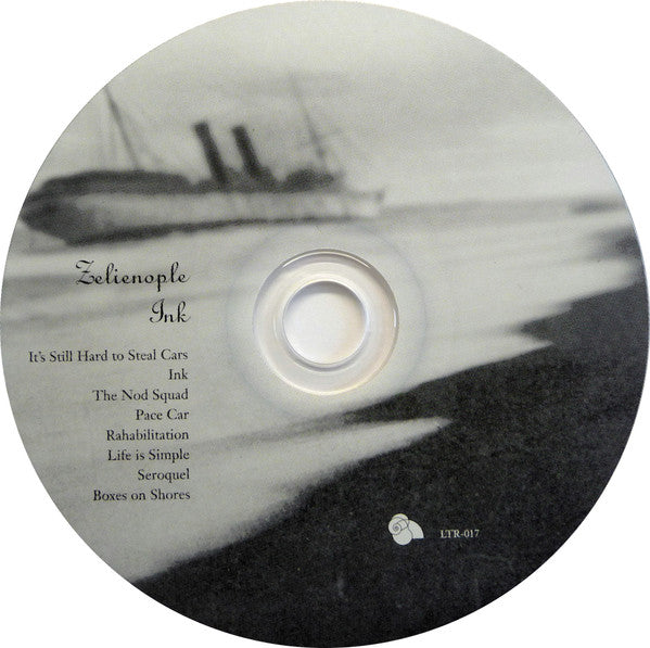 Zelienople : Ink (CD, Album, RE)