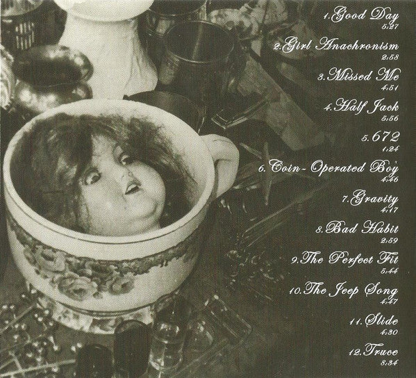 The Dresden Dolls : The Dresden Dolls (CD, Album, Enh, Dig)