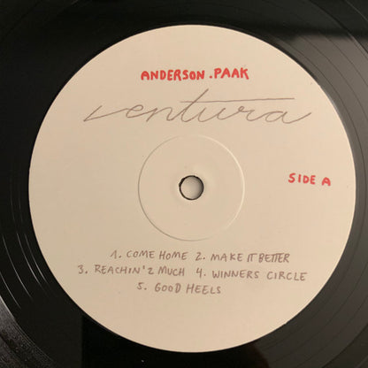 Anderson .Paak : Ventura (LP, Album, Gat)