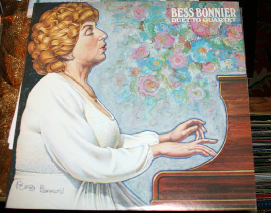 Bess Bonnier : Duet To Quartet (LP)
