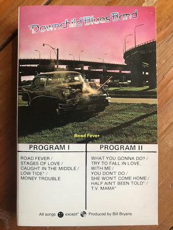 Downchild Blues Band : Road Fever (Cass, Album, Dol)