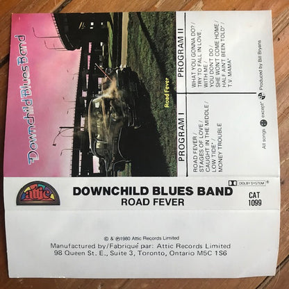 Downchild Blues Band : Road Fever (Cass, Album, Dol)