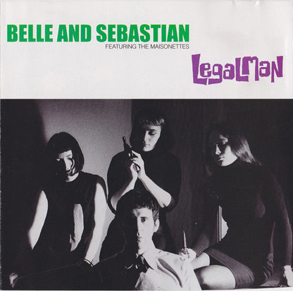 Belle & Sebastian Featuring The Maisonettes : Legal Man (CD, Single)