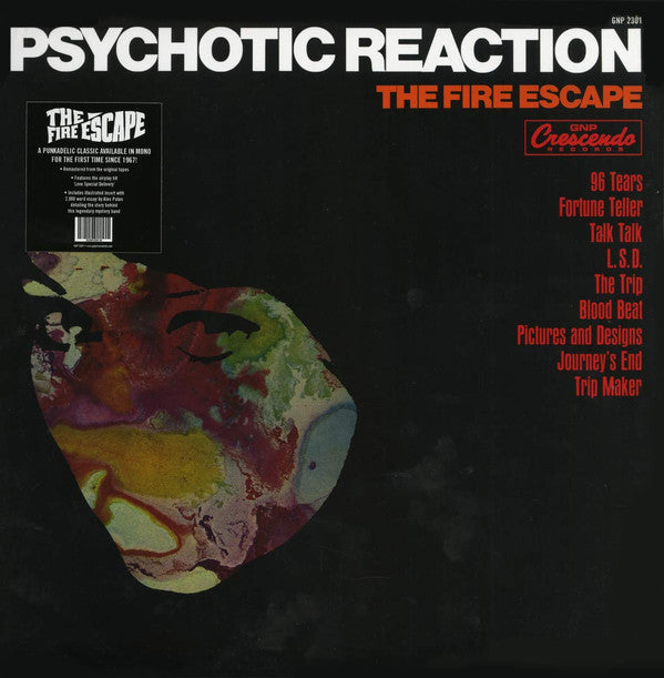 The Fire Escape : Psychotic Reaction (LP, Album, Mono, RE, RM)