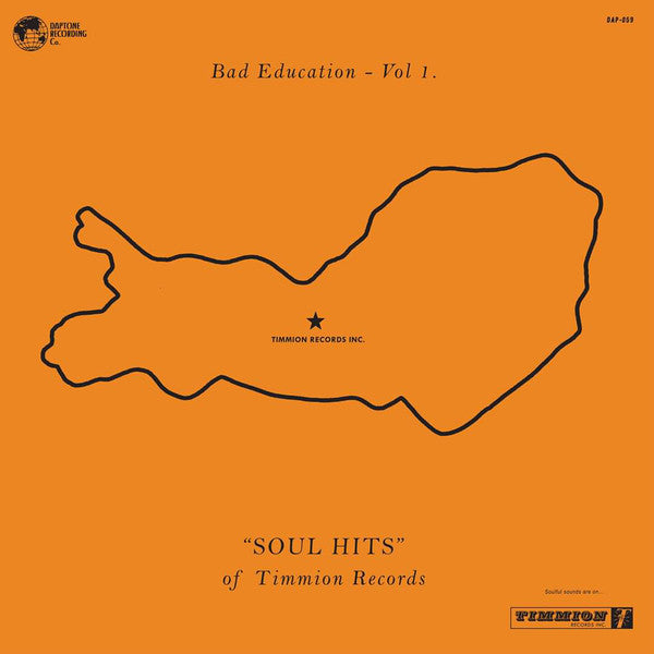 Various : Bad Education Vol. 1 (LP, Comp, Ltd, Whi)