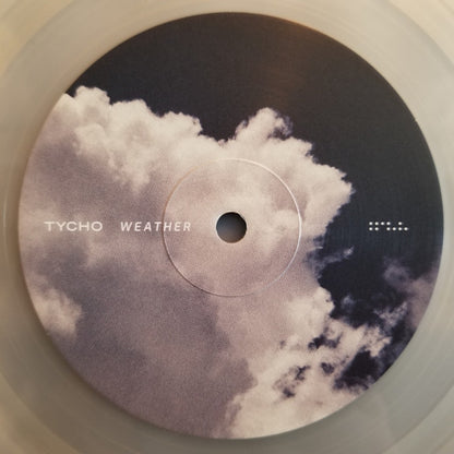 Tycho (3) : Weather (LP,45 RPM,Album,Limited Edition,Stereo)