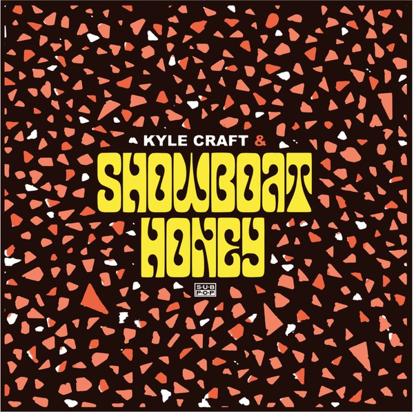 Kyle Craft  &  Showboat Honey : Kyle Craft & Showboat Honey (LP, Album, Blu)