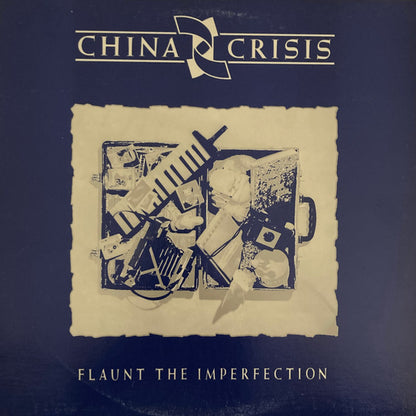 China Crisis : Flaunt The Imperfection (LP, Album, Spe)