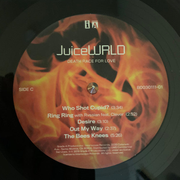 Juice WRLD : Death Race For Love (2xLP, Album)