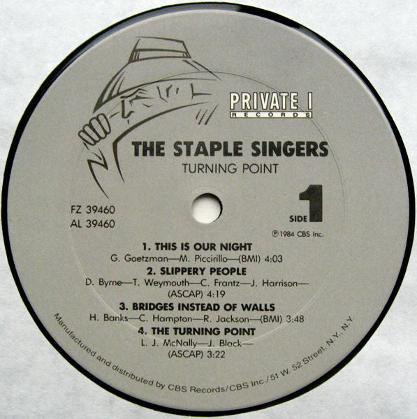 The Staple Singers : Turning Point (LP, Album)