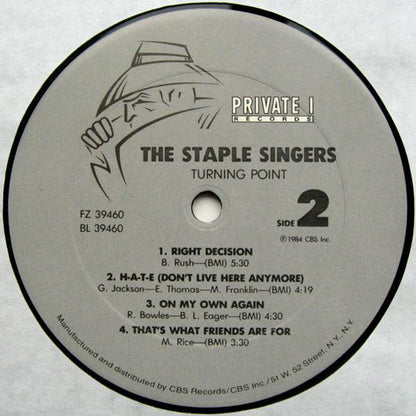 The Staple Singers : Turning Point (LP, Album)