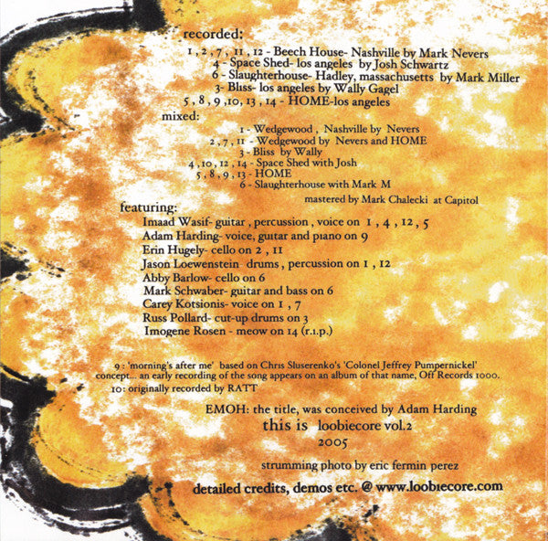Lou Barlow : EMOH (CD, Album)