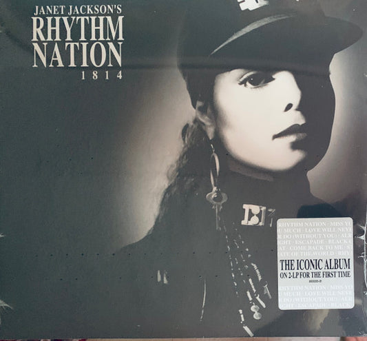 Janet Jackson : Rhythm Nation 1814 (2xLP, Album, RE)