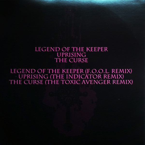 Magic Sword : Legend EP Deluxe Edition (Chapter 2, Vol. 1) (12", EP, Dlx)