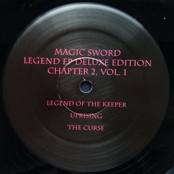 Magic Sword : Legend EP Deluxe Edition (Chapter 2, Vol. 1) (12", EP, Dlx)