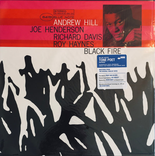 Andrew Hill : Black Fire (LP, Album, RE, 180)