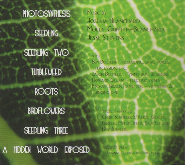 Plants (2) : Photosynthesis (CD, Album)