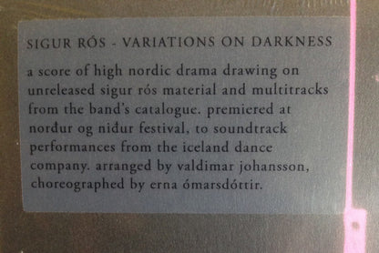 Sigur Rós : Variations On Darkness (LP, Album, RE)