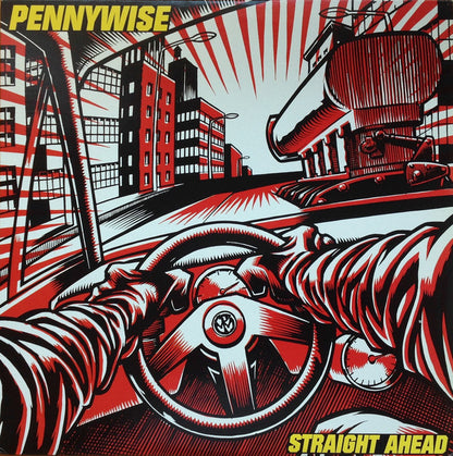Pennywise : Straight Ahead (LP, Album)