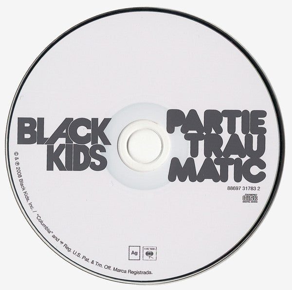 Black Kids : Partie Traumatic (CD, Album)