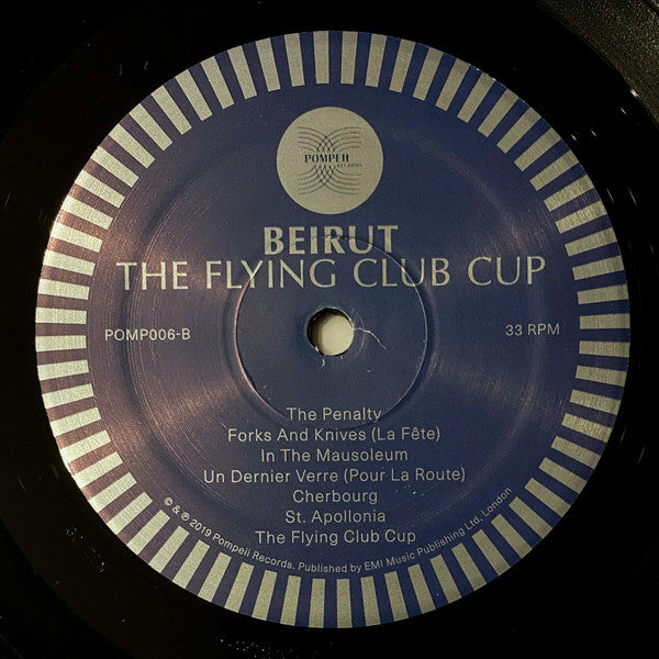 Beirut : The Flying Club Cup (LP, Album, RE)